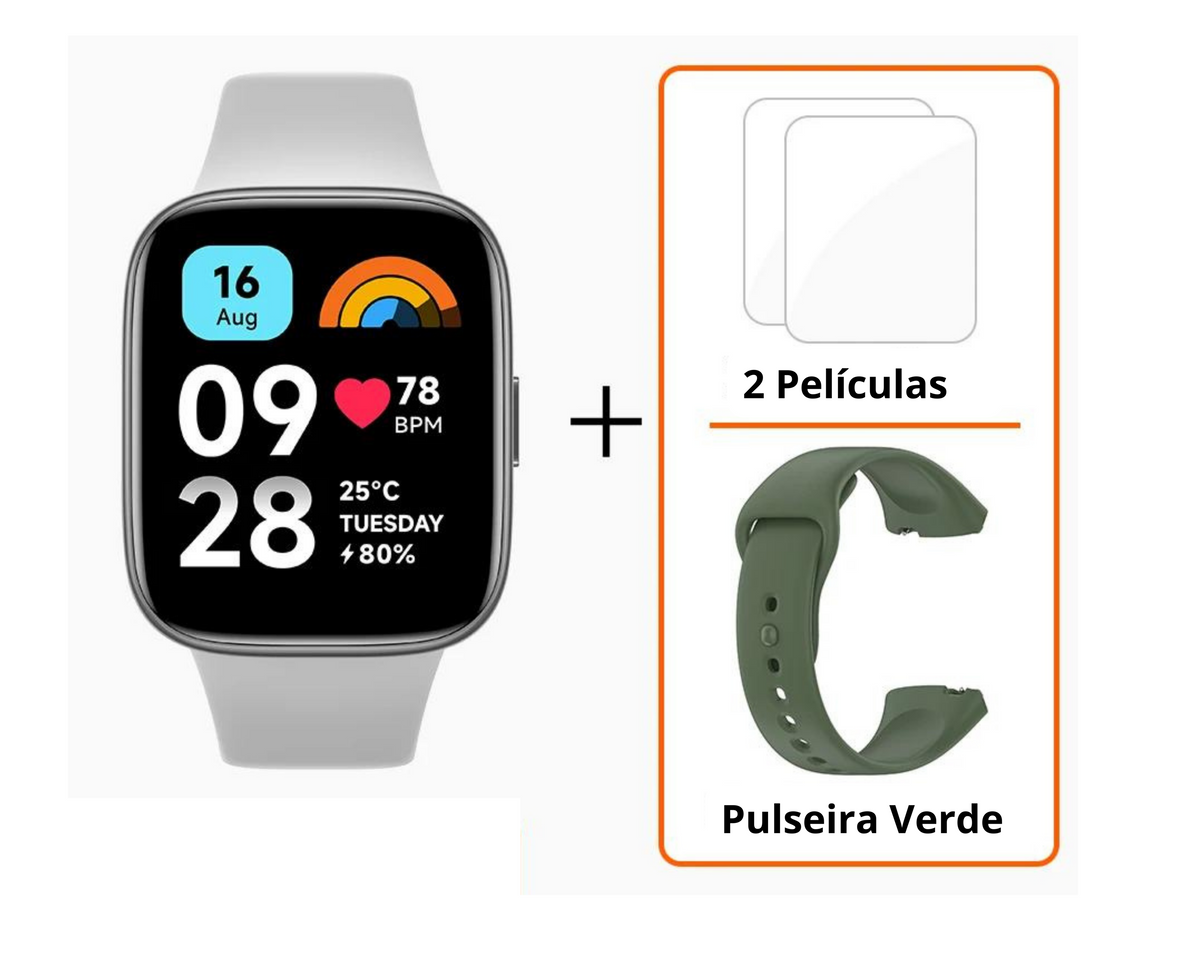 Xiaomi Redmi Watch 3 Active Versão Global