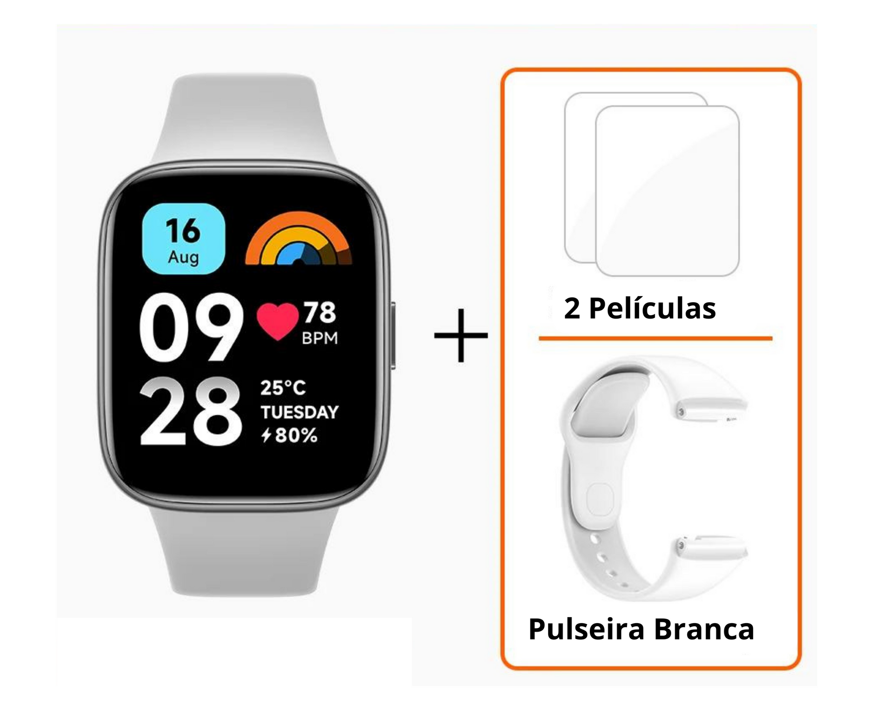 Xiaomi Redmi Watch 3 Active Versão Global