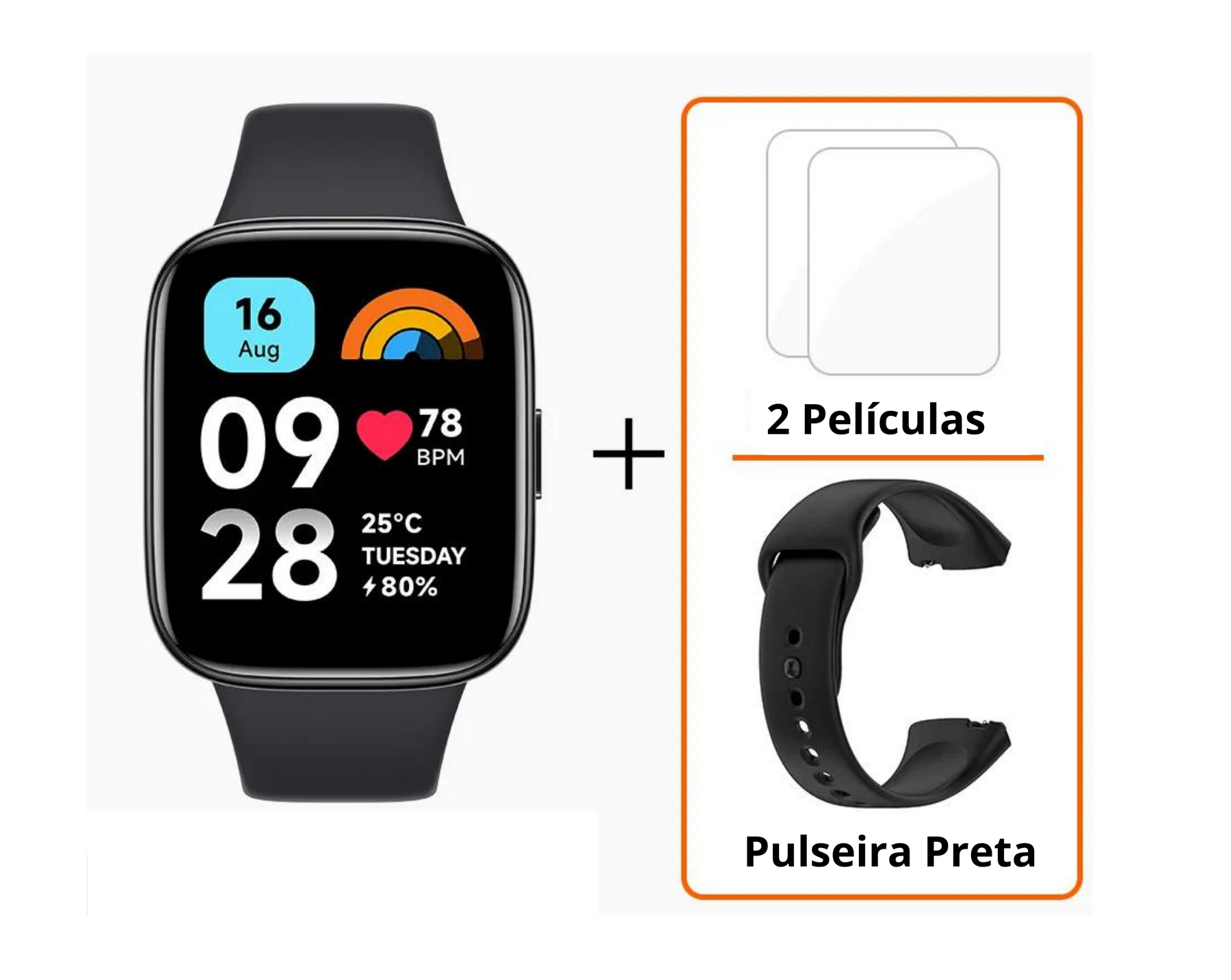 Xiaomi Redmi Watch 3 Active Versão Global