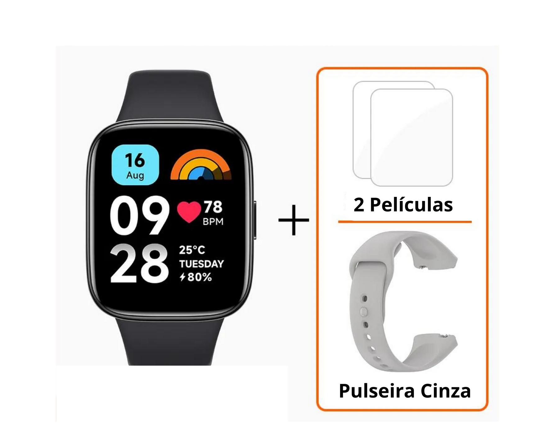 Xiaomi Redmi Watch 3 Active Versão Global