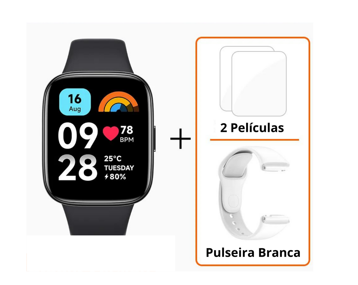 Xiaomi Redmi Watch 3 Active Versão Global