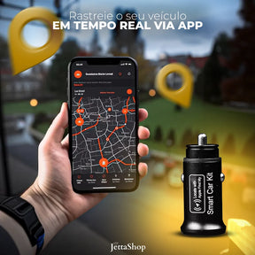 Mini Carregador e Rastreador GPS Automotivo  - {OFERTA LIMITADA}