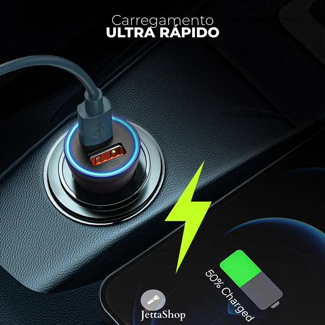 Mini Carregador e Rastreador GPS Automotivo  - {OFERTA LIMITADA}